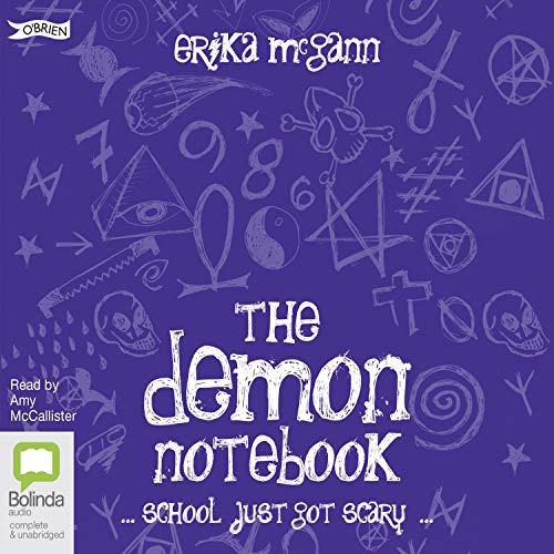 Cover of The Demon Notebook