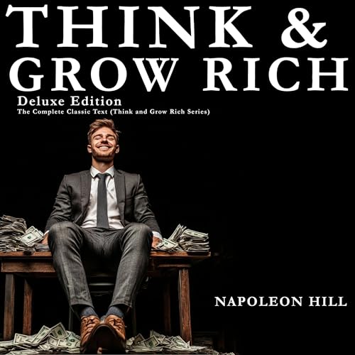 Cover of Think and Grow Rich Deluxe Edition