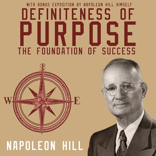 Cover of Definiteness of Purpose: The Foundation of Success