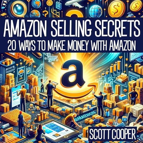 Cover of Amazon Selling Secrets