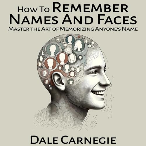 Cover of How to Remember Names and Faces