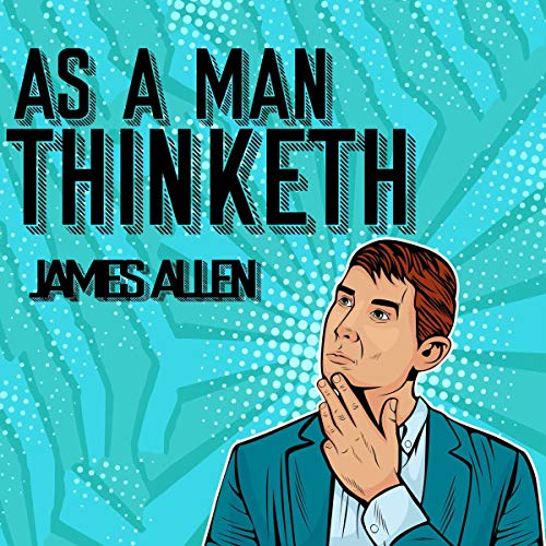 Cover of As a Man Thinketh