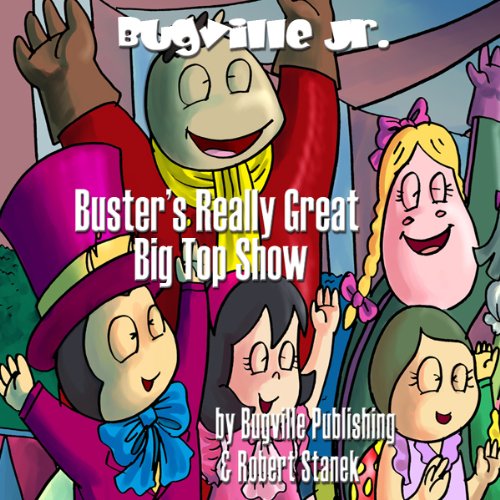 Cover of Buster’s Really Great Big Top Show