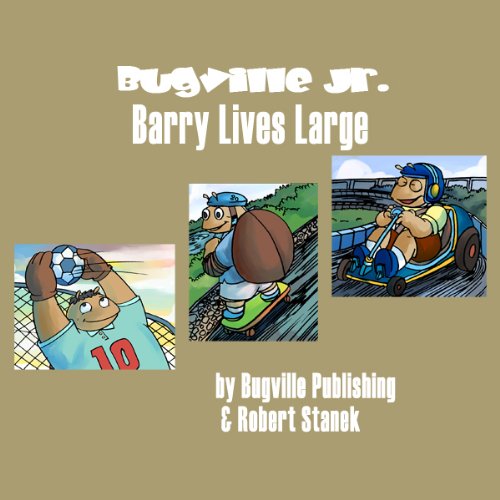 Cover of Barry Lives Large