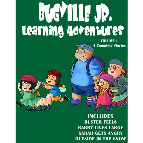 Cover of Bugville Jr. Learning Adventures Collection #1