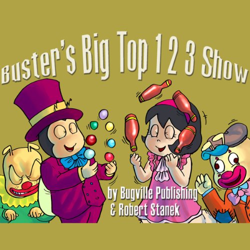 Cover of Buster’s Big Top 1 2 3 Show