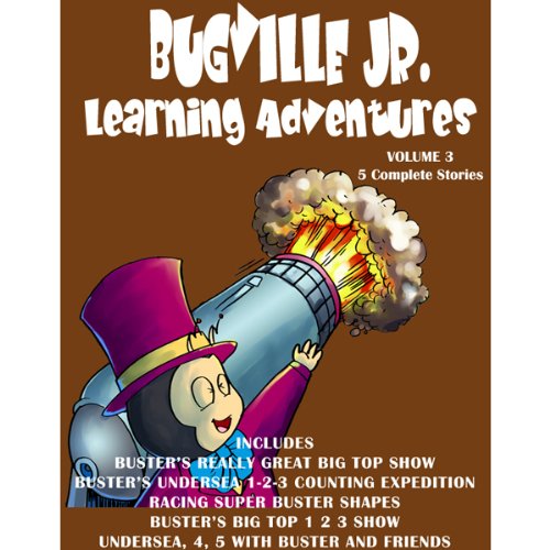Cover of Bugville Jr. Learning Adventures Collection #3