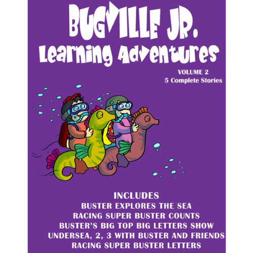 Cover of Bugville Jr. Learning Adventures Collection #2