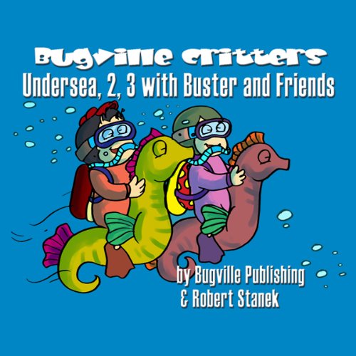 Cover of Undersea, 2, 3 with Buster and Friends