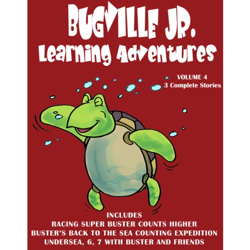 Cover of Bugville Jr. Learning Adventures Collection #4