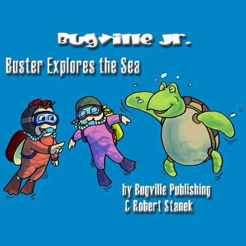 Cover of Buster Explores the Sea