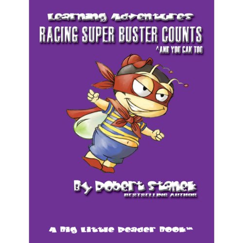 Cover of Racing Super Buster Counts (And You Can Too)
