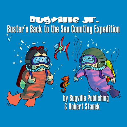 Cover of Buster’s Back to the Sea Counting Expedition