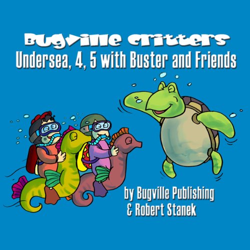 Cover of Undersea, 4, 5 with Buster and Friends