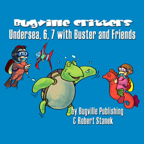 Cover of Undersea, 6, 7 with Buster and Friends