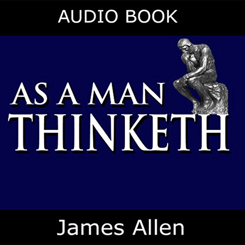 Cover of As a Man Thinketh