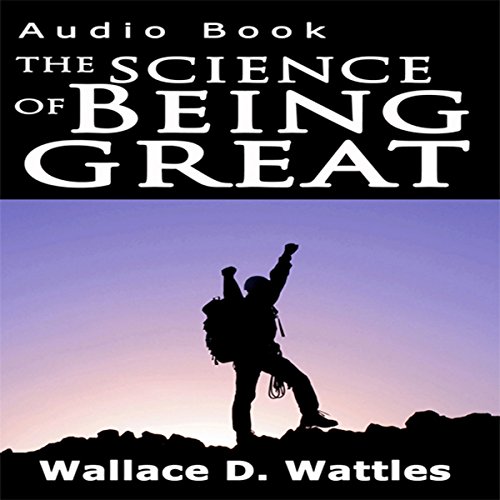 Cover of The Science of Being Great