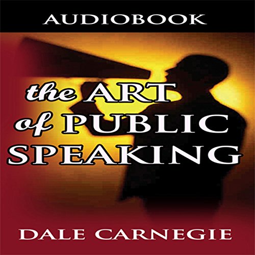 Cover of The Art of Public Speaking