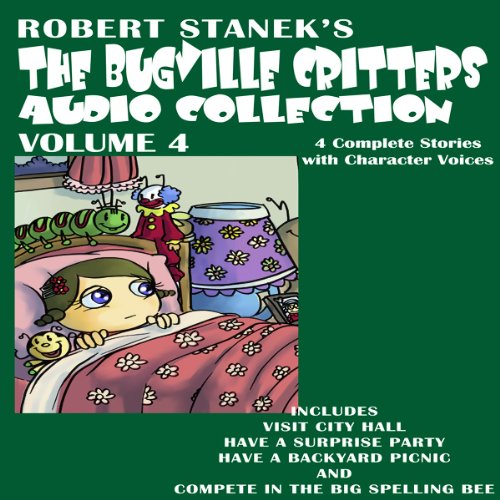 Cover of The Bugville Critters Audio Collection 4