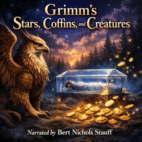 Cover of Grimm’s Stars, Coffins, and Creatures