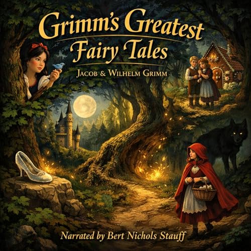 Cover of Grimm’s Greatest Fairy Tales