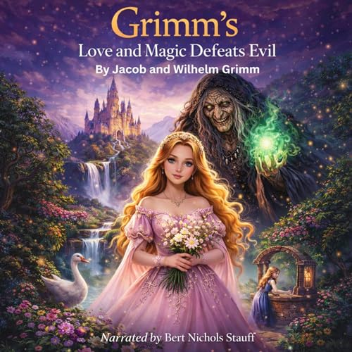 Cover of Grimm’s Love and Magic Defeats Evil
