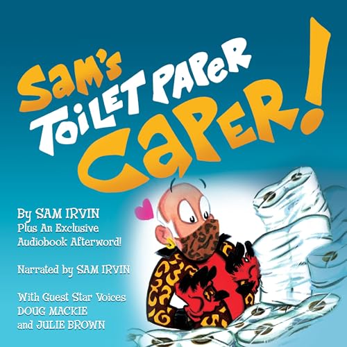 Cover of Sam's Toilet Paper Caper!