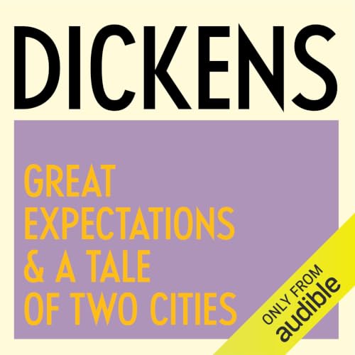 Cover of Great Expectations & A Tale of Two Cities