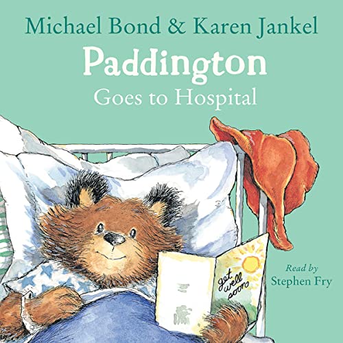 Cover of Paddington Goes to Hospital