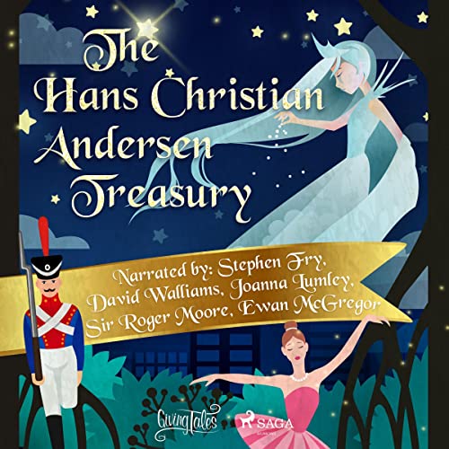 Cover of The Hans Christian Andersen Treasury: Bedtime Fairytales