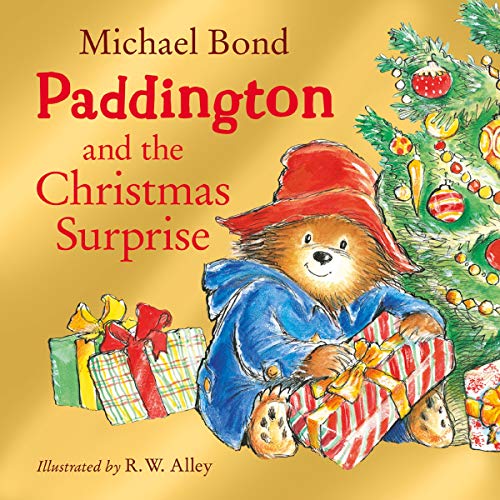 Cover of Paddington and the Christmas Surprise