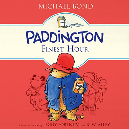 Cover of Paddington's Finest Hour