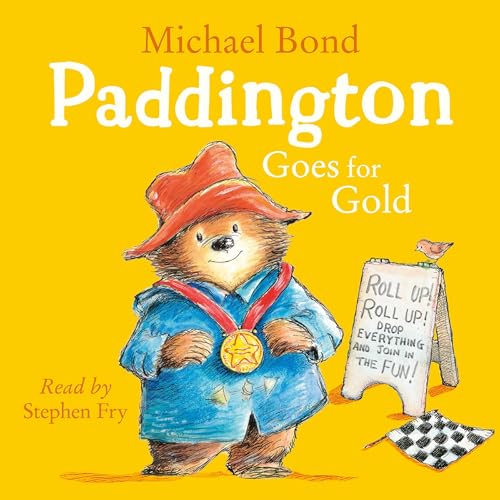 Cover of Paddington Goes for Gold