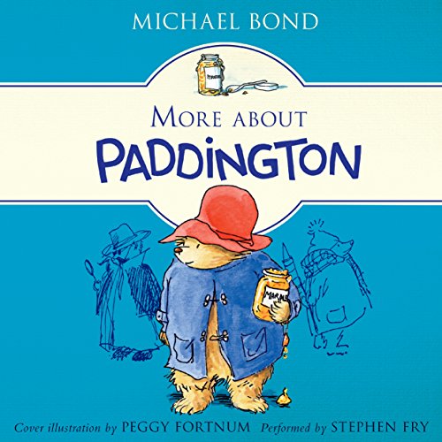 Cover of More About Paddington
