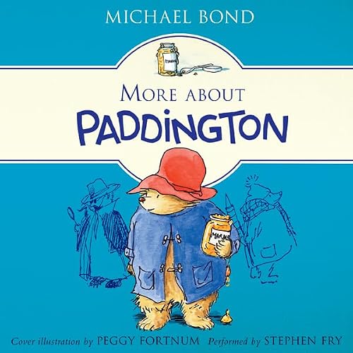 Cover of More About Paddington