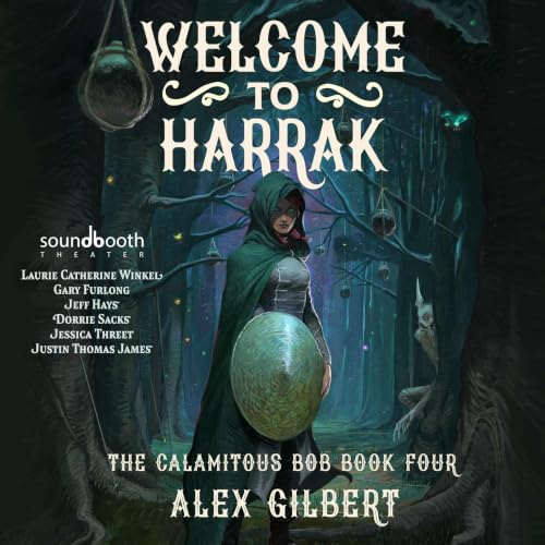 Cover of Welcome to Harrak