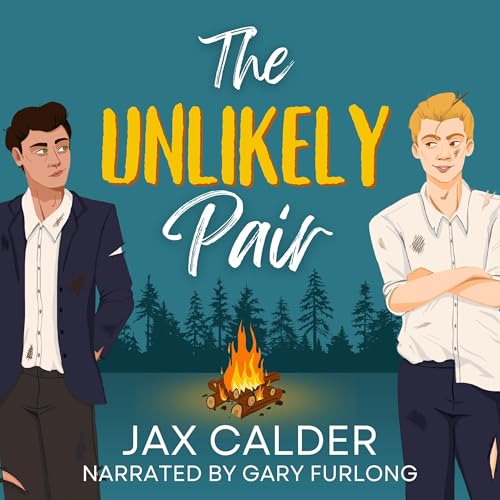 Cover of The Unlikely Pair: An MM Enemies to Lovers Romance