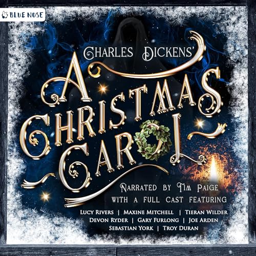 Cover of A Christmas Carol (Blue Nose Edition)
