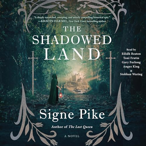 Cover of The Shadowed Land