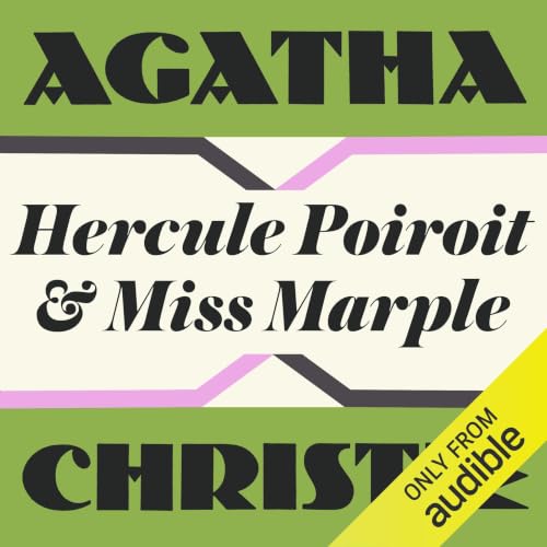 Cover of Hercule Poirot & Miss Marple: The Mysterious Affair at Styles and The Murder at the Vicarage
