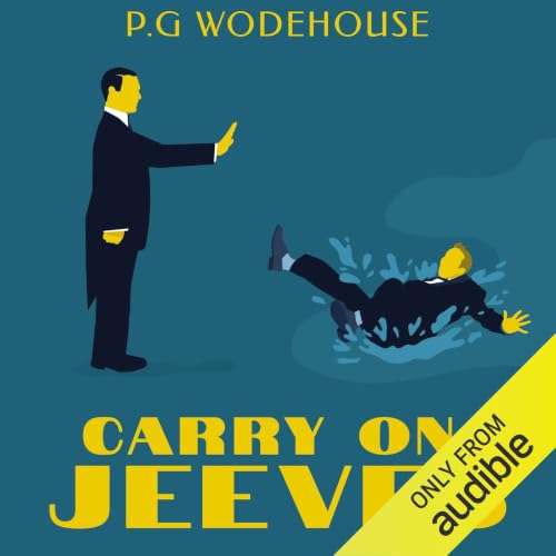 Cover of Carry on Jeeves