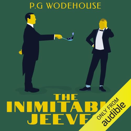 Cover of The Inimitable Jeeves