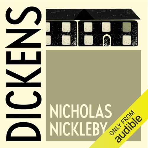 Cover of Nicholas Nickleby