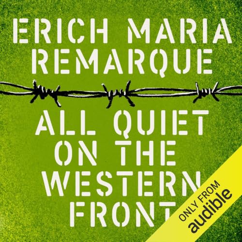 Cover of All Quiet on the Western Front