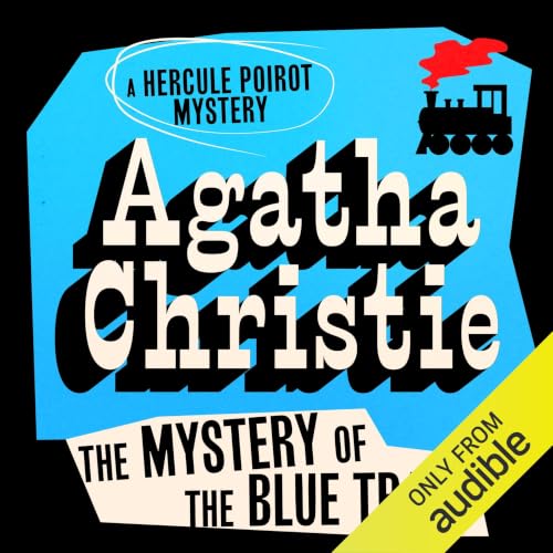 Cover of The Mystery of the Blue Train