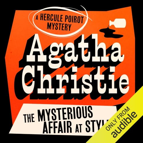 Cover of The Mysterious Affair at Styles