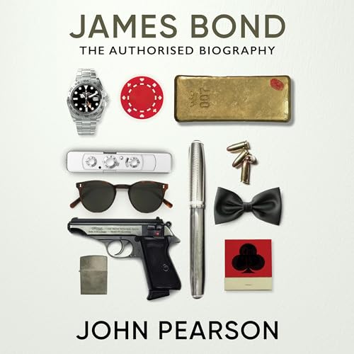 Cover of James Bond: The Authorised Biography