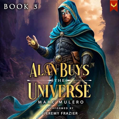 Cover of Alan Buys the Universe 3