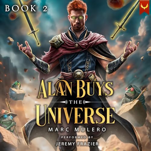 Cover of Alan Buys the Universe 2