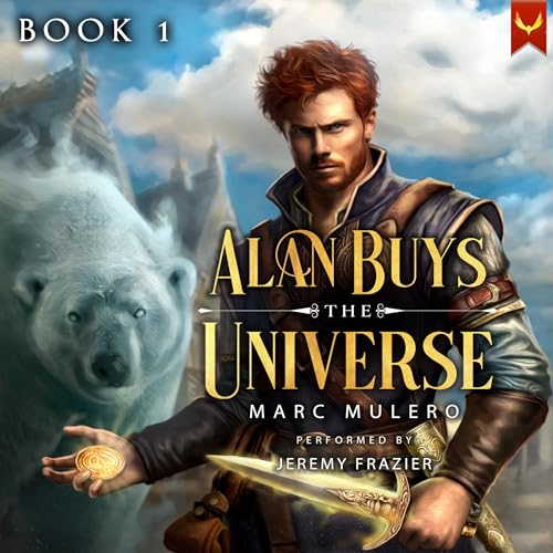 Cover of Alan Buys the Universe